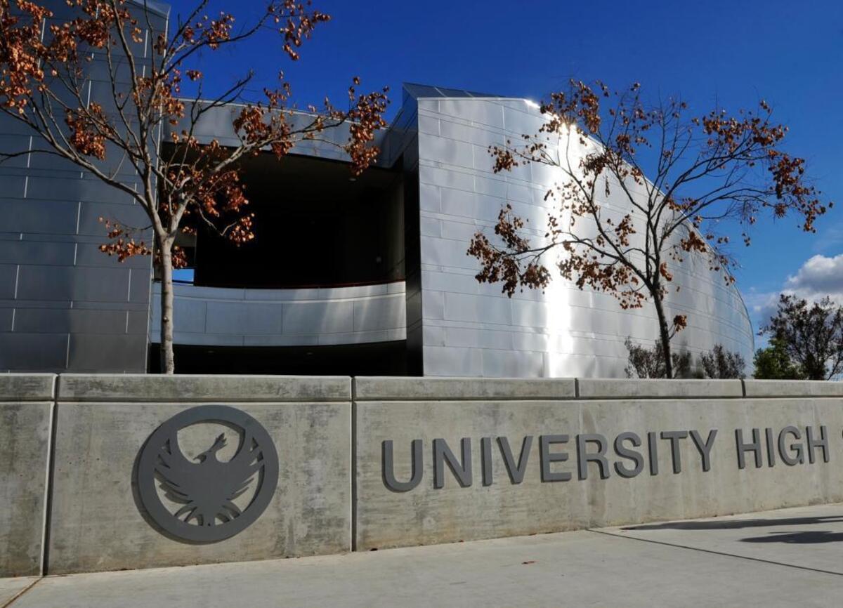 University High School, located on the Fresno State campus, has long been ranked as one of the best schools in the U.S.